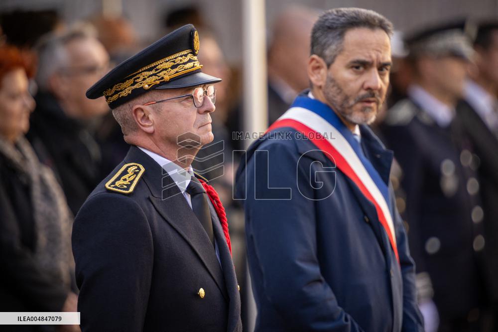 Installation Ceremony Of The New Paris Police Prefect - France