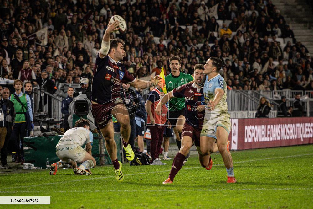 Top 14 - Union Bordeaux-Begles v Aviron Bayonnais