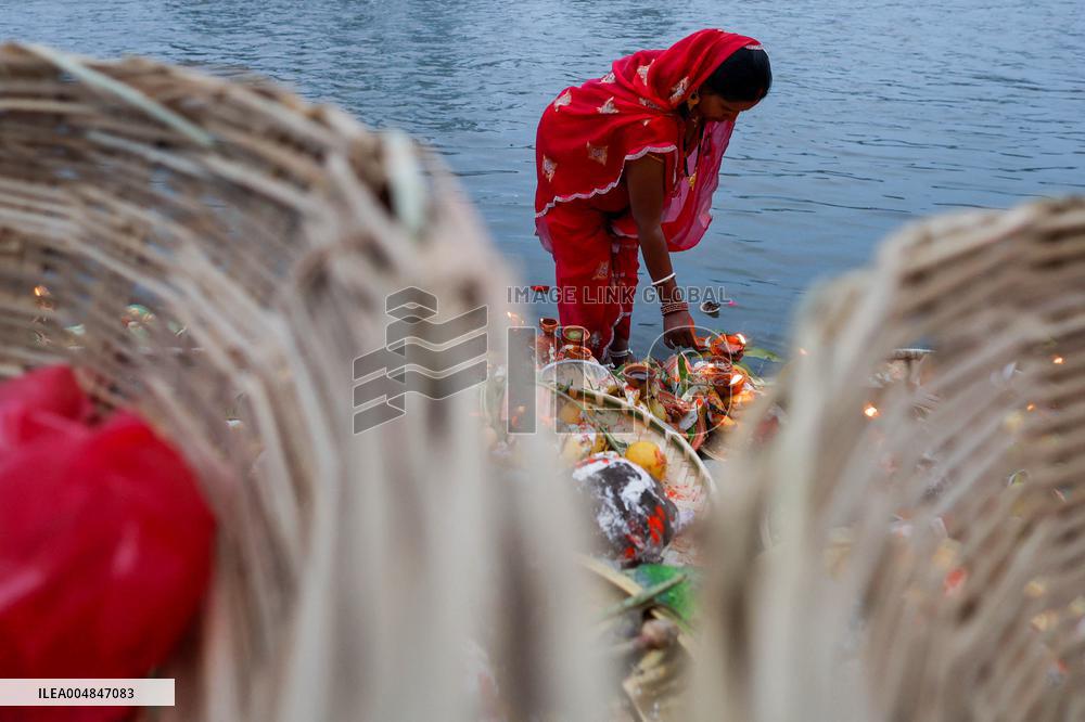 Chhath Puja Assam - Nepal