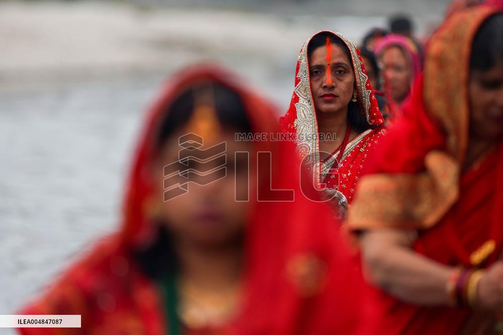 Chhath Puja Assam - Nepal