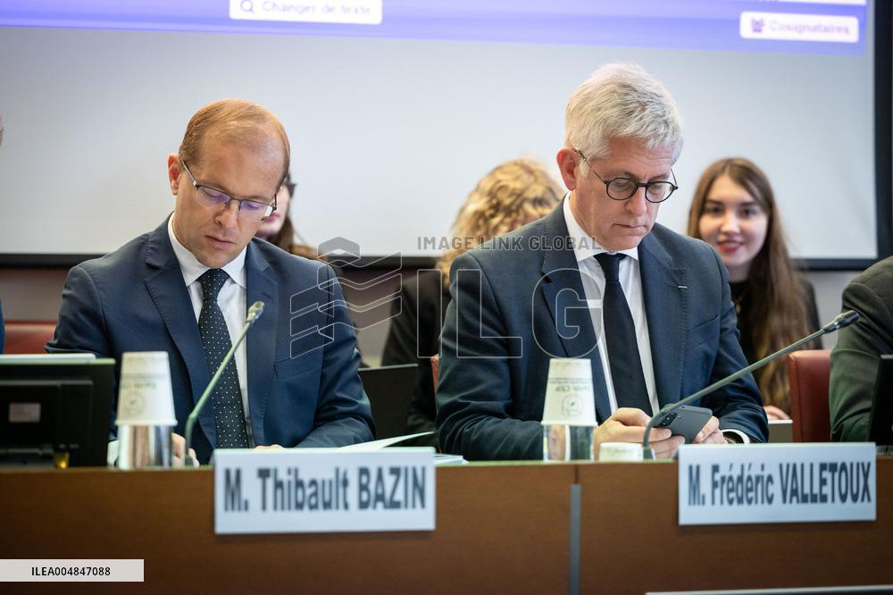 Social Affairs Committee - Paris AJ