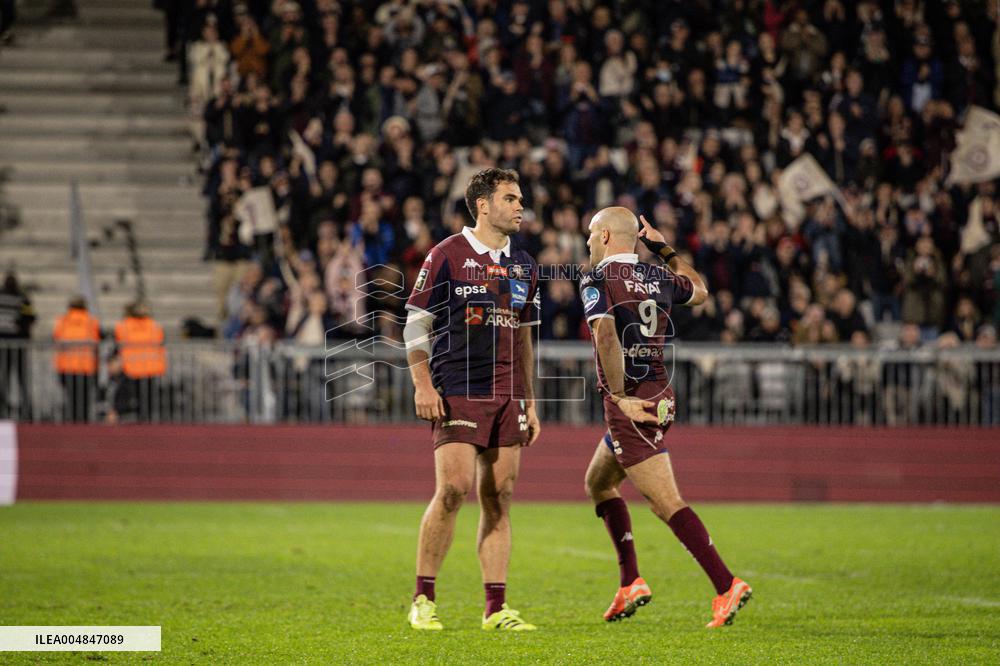 Top 14 - Union Bordeaux-Begles v Aviron Bayonnais