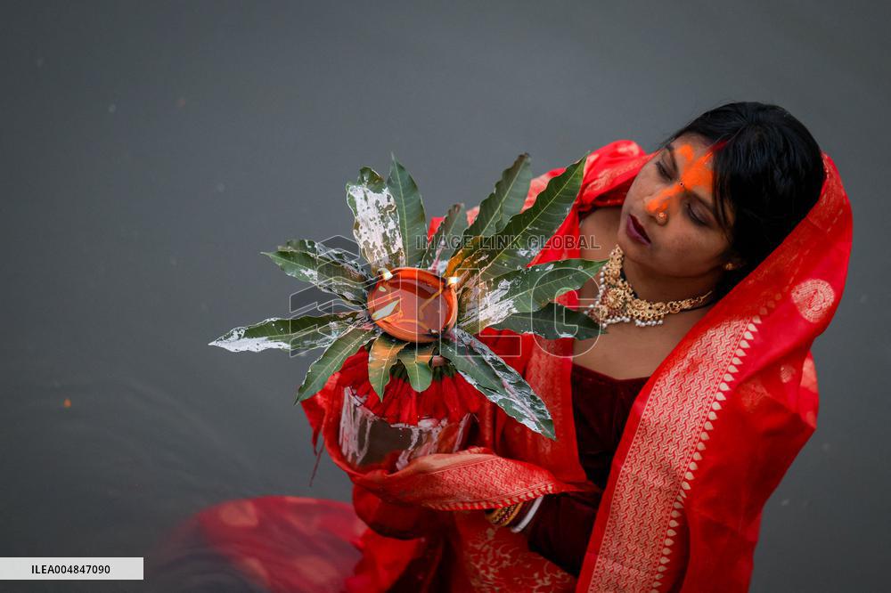 Chhath Puja Assam - Nepal