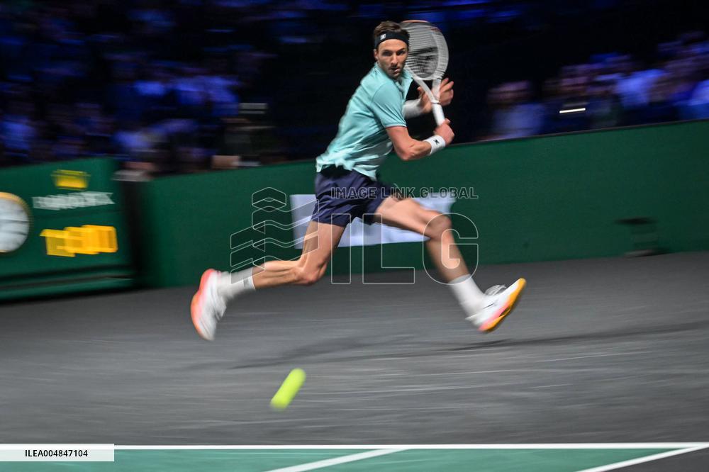 Rolex Paris Masters 2025 in Paris FA