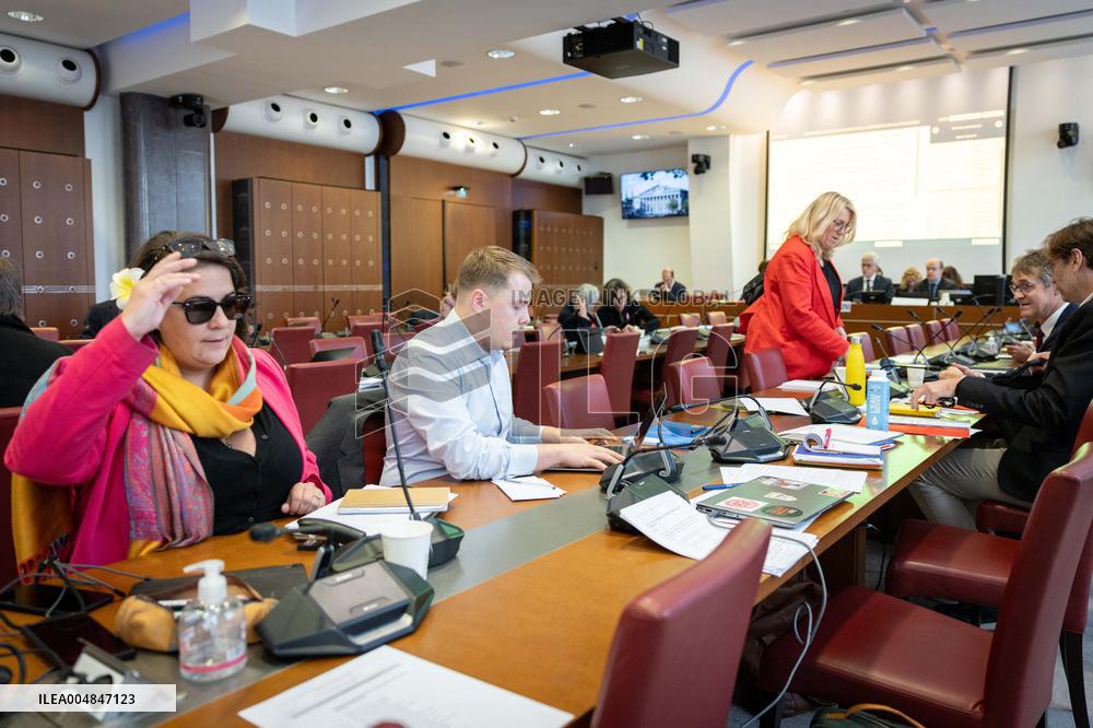 Social Affairs Committee - Paris AJ