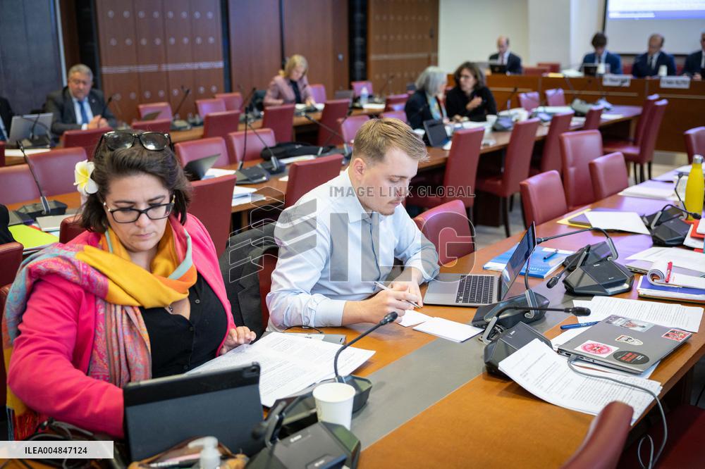 Social Affairs Committee - Paris AJ