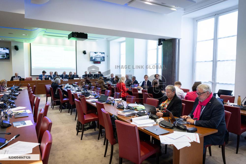 Social Affairs Committee - Paris AJ