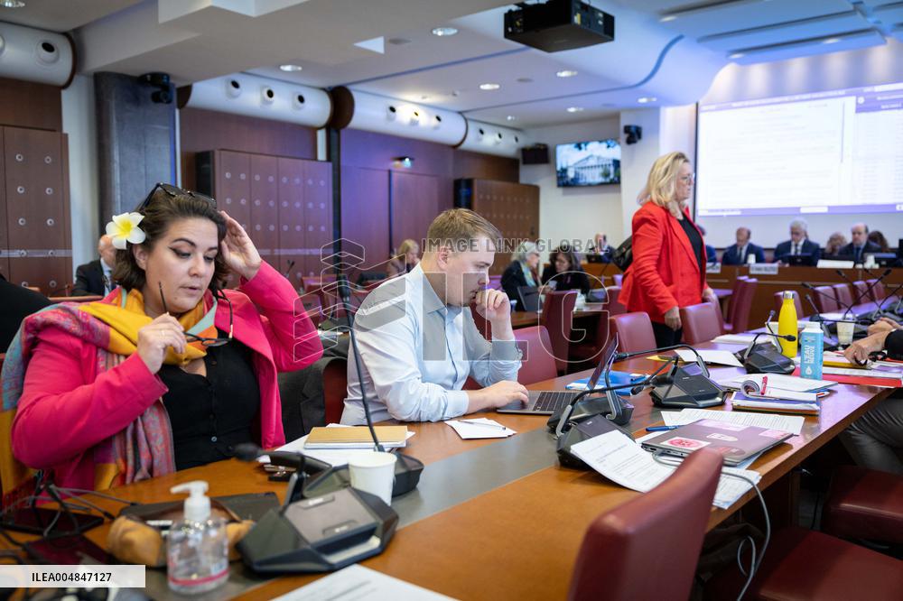 Social Affairs Committee - Paris AJ