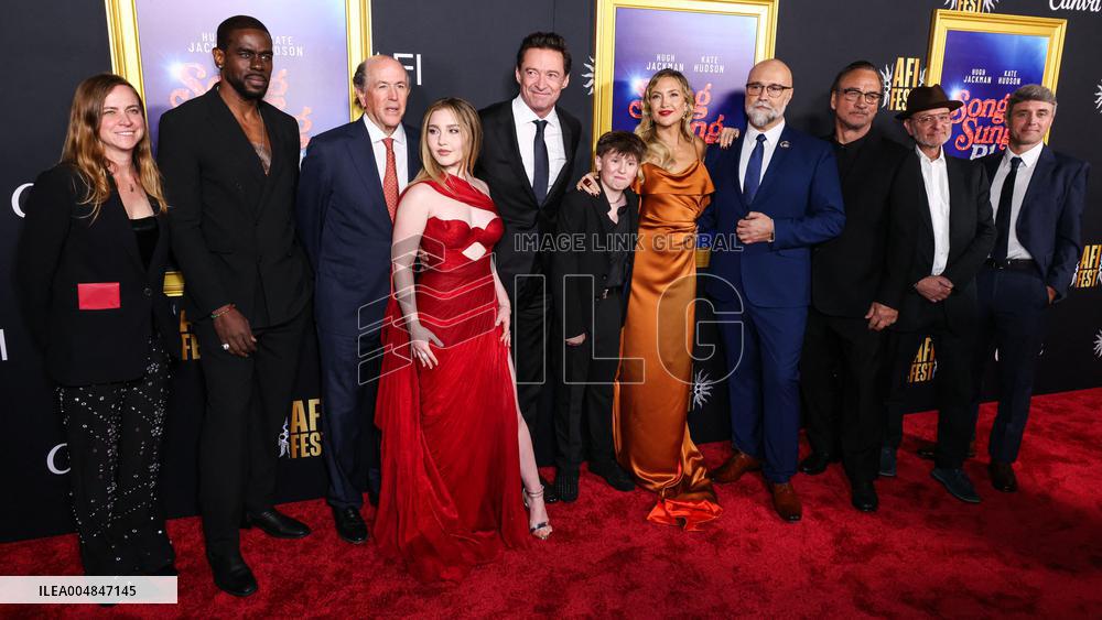 AFI Fest Song Sung Blue Premiere - Hollywood