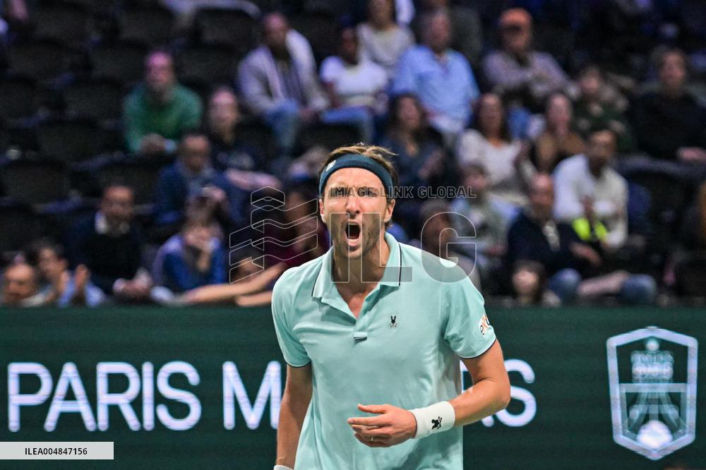 Rolex Paris Masters 2025 in Paris FA