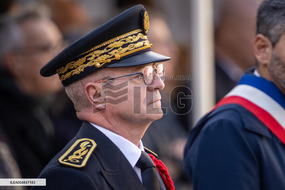 Installation Ceremony Of The New Paris Police Prefect - France