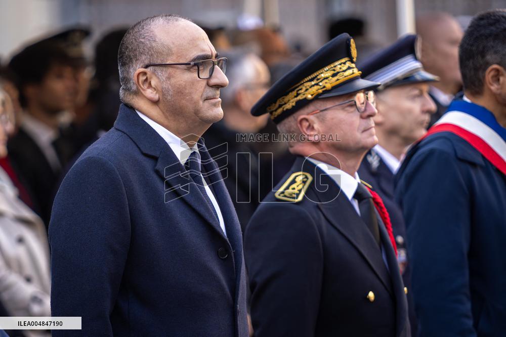 Installation Ceremony Of The New Paris Police Prefect - France