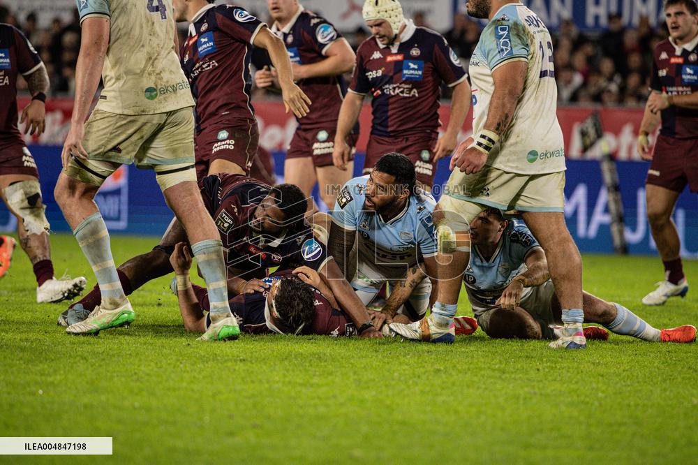Top 14 - Union Bordeaux-Begles v Aviron Bayonnais