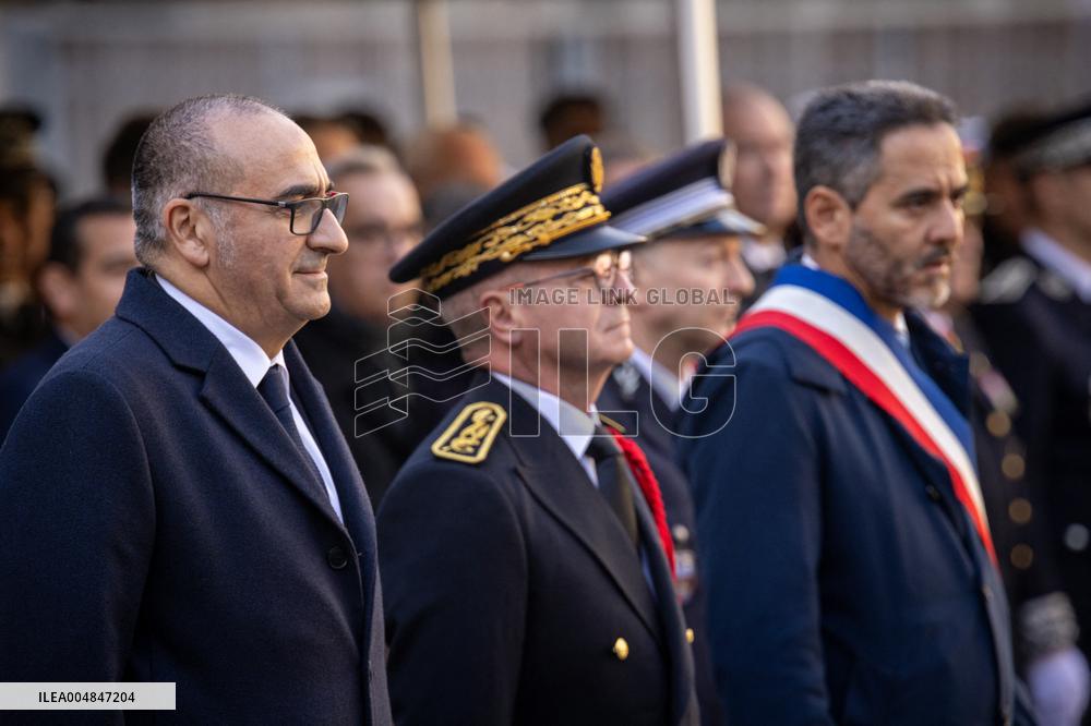 Installation Ceremony Of The New Paris Police Prefect - France