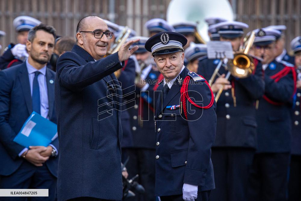 Installation Ceremony Of The New Paris Police Prefect - France