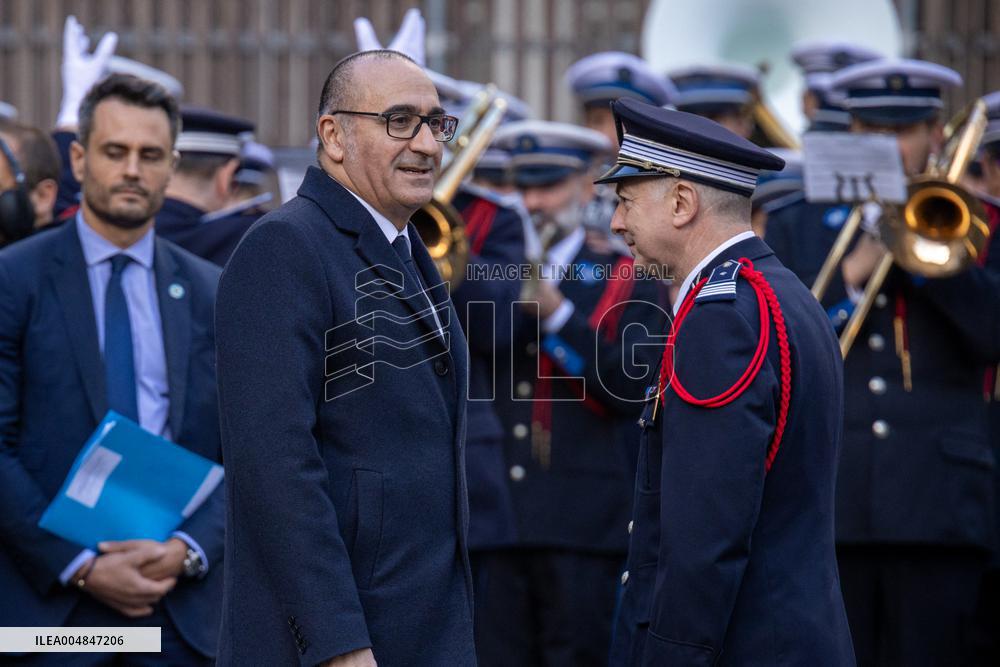 Installation Ceremony Of The New Paris Police Prefect - France