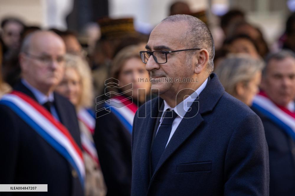 Installation Ceremony Of The New Paris Police Prefect - France
