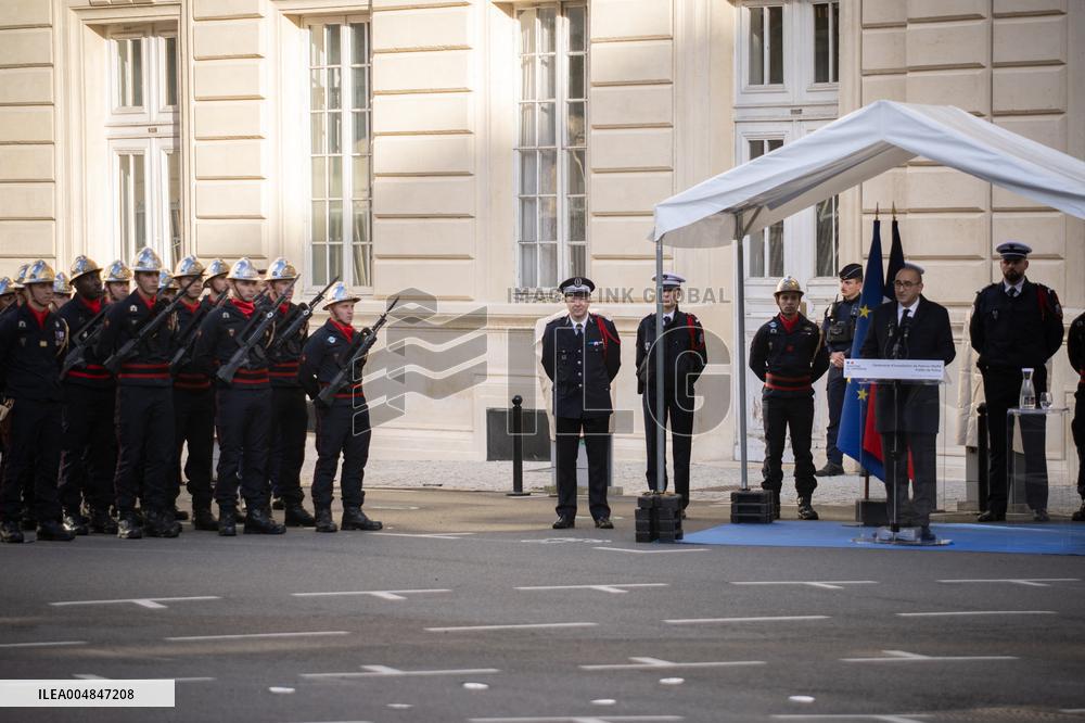 Installation Ceremony Of The New Paris Police Prefect - France