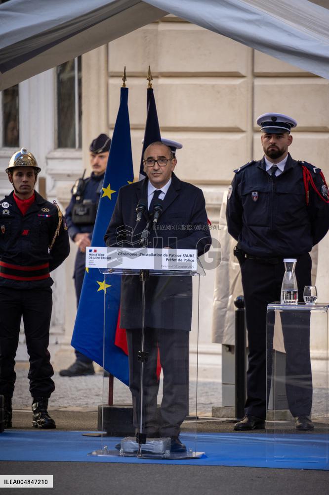 Installation Ceremony Of The New Paris Police Prefect - France