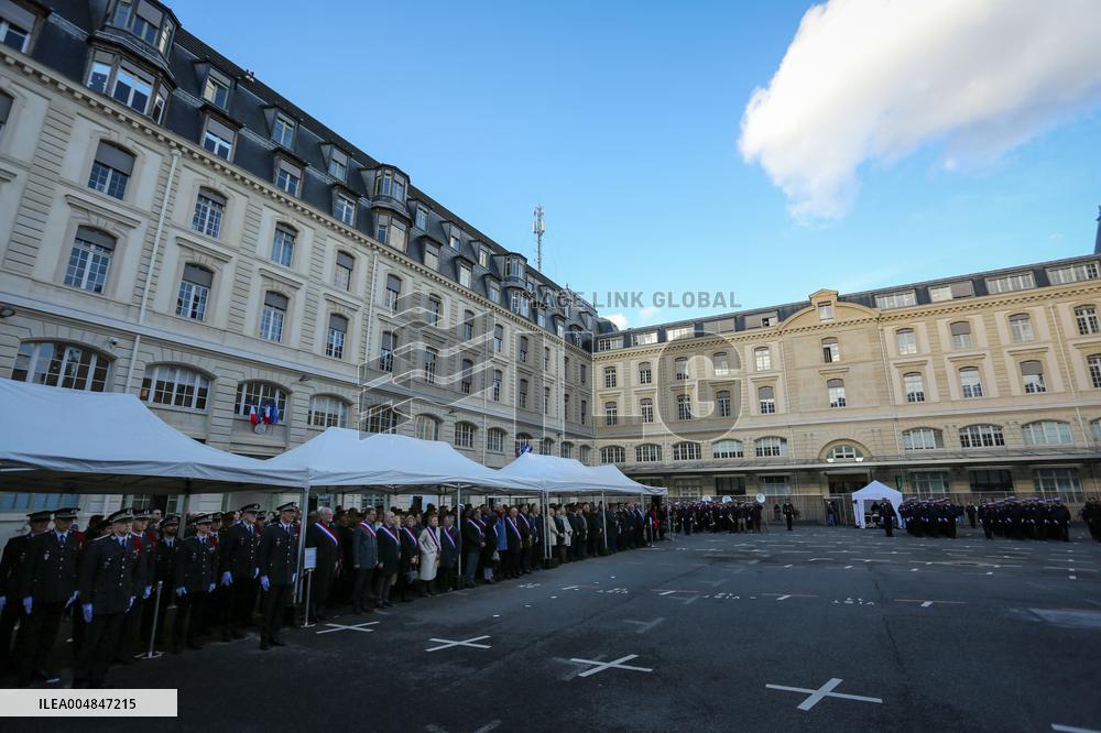 Installation Ceremony Of The New Paris Police Prefect - France