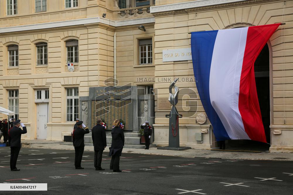 Installation Ceremony Of The New Paris Police Prefect - France
