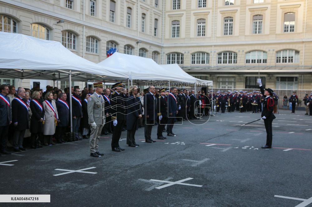 Installation Ceremony Of The New Paris Police Prefect - France