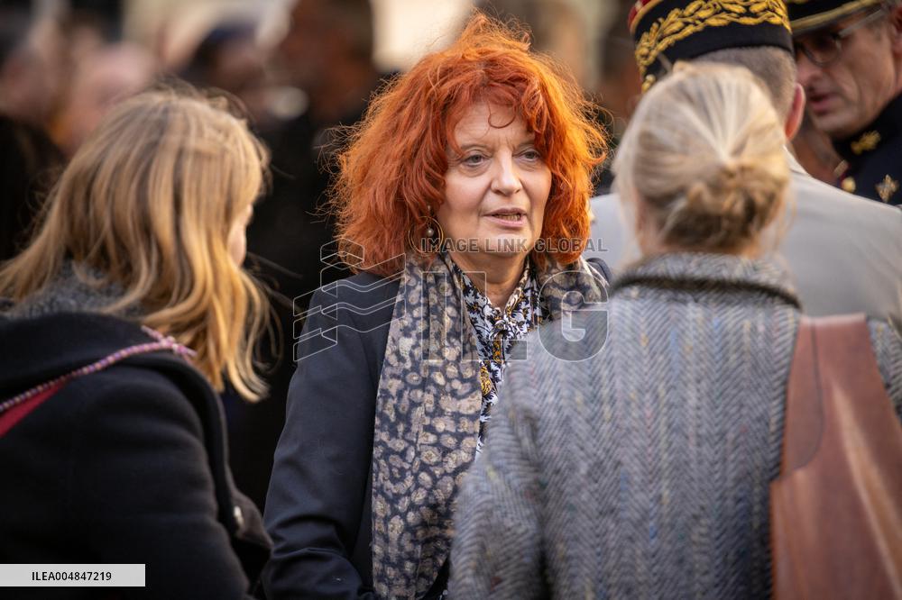 Installation Ceremony Of The New Paris Police Prefect - France