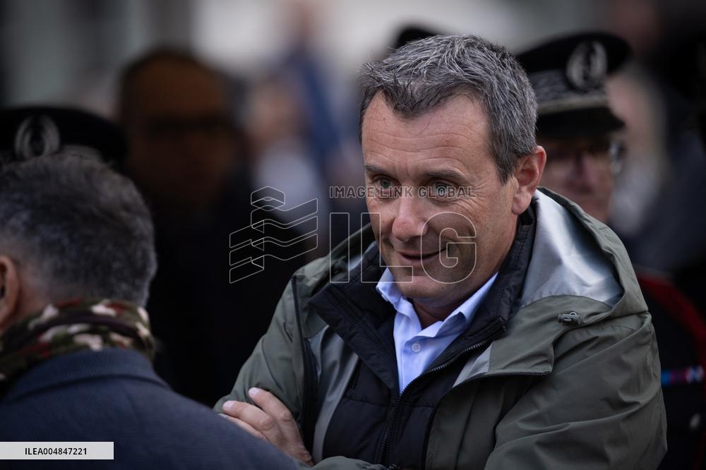 Installation Ceremony Of The New Paris Police Prefect - France