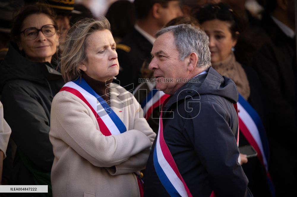 Installation Ceremony Of The New Paris Police Prefect - France