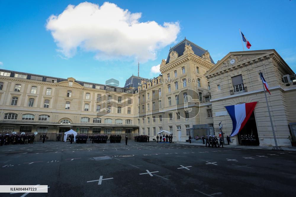 Installation Ceremony Of The New Paris Police Prefect - France
