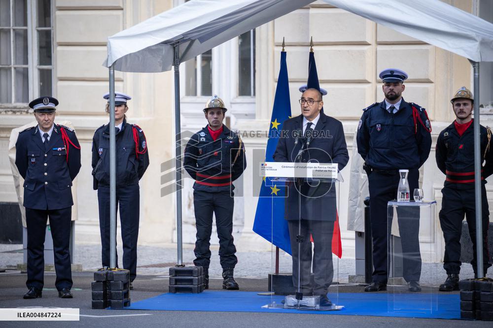 Installation Ceremony Of The New Paris Police Prefect - France