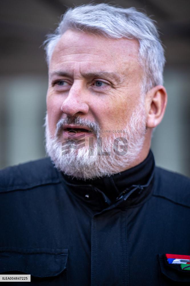 Installation Ceremony Of The New Paris Police Prefect - France