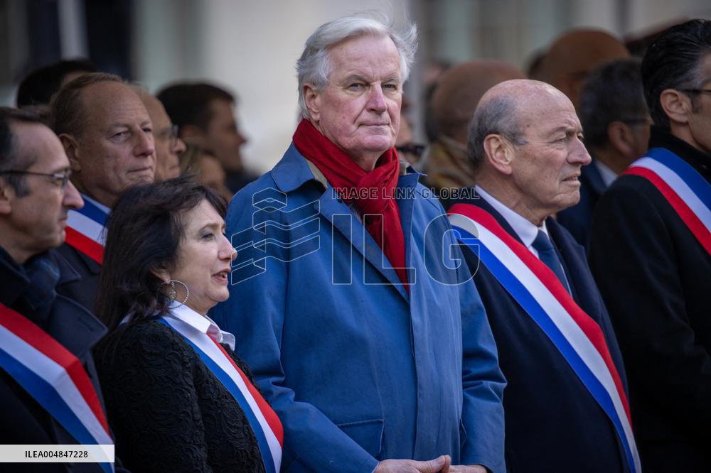 Installation Ceremony Of The New Paris Police Prefect - France