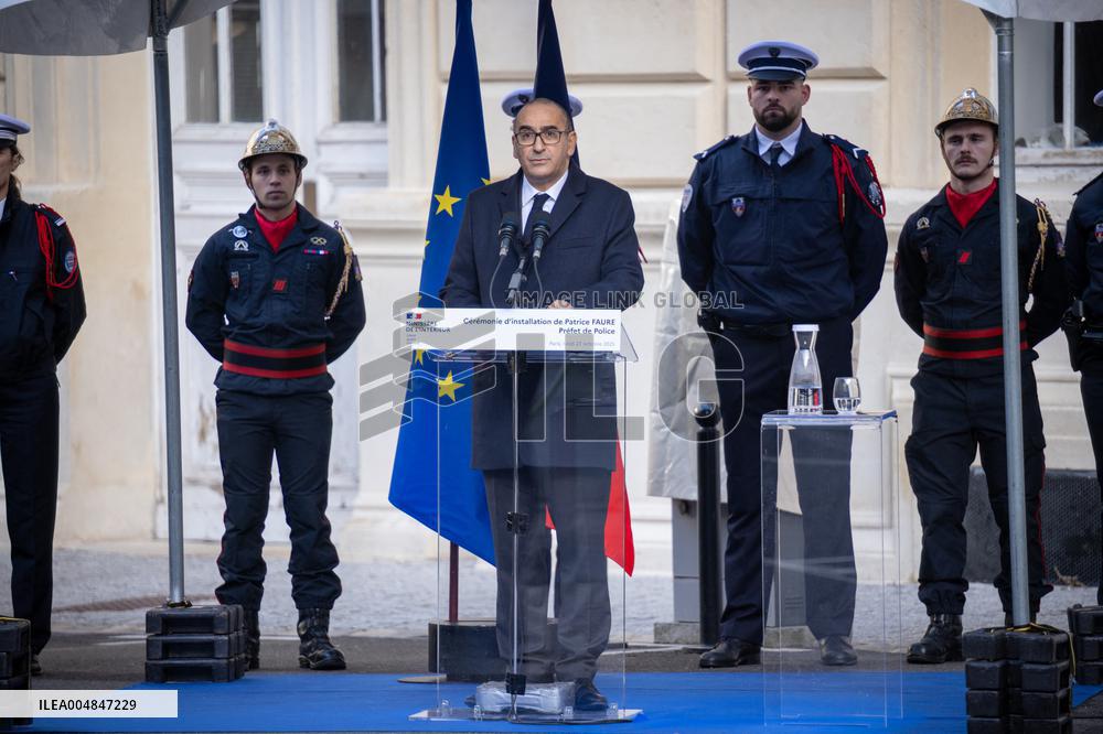 Installation Ceremony Of The New Paris Police Prefect - France