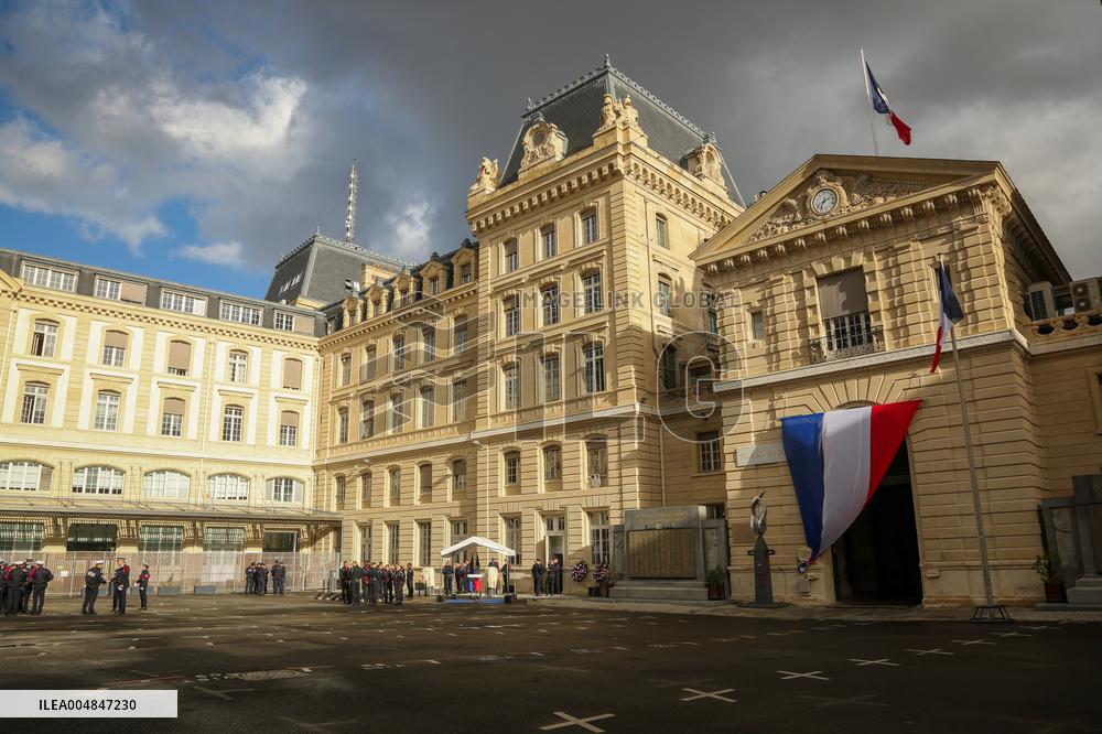 Installation Ceremony Of The New Paris Police Prefect - France