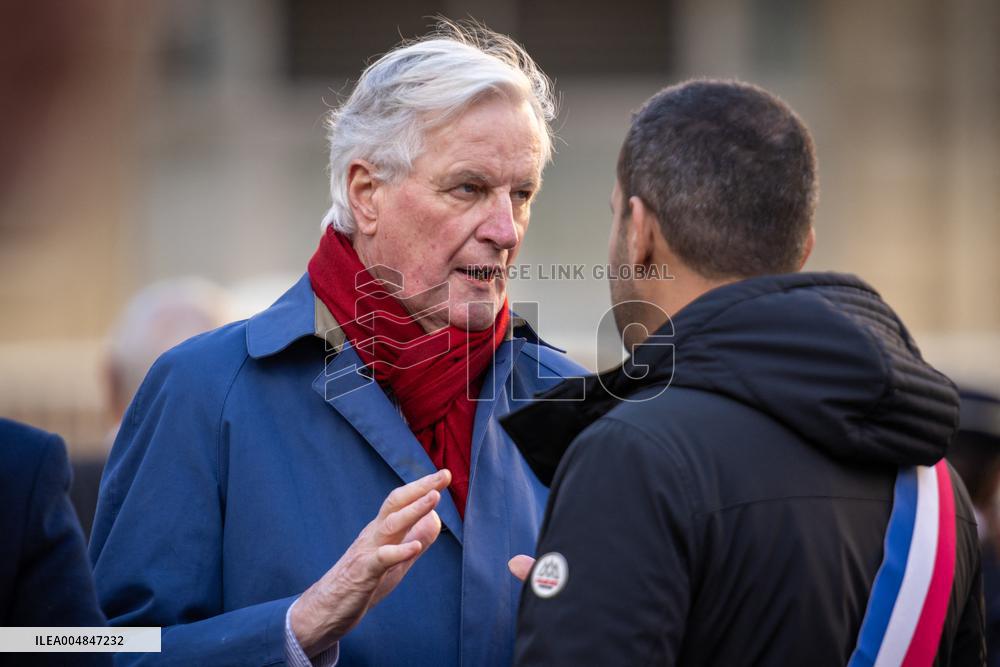 Installation Ceremony Of The New Paris Police Prefect - France