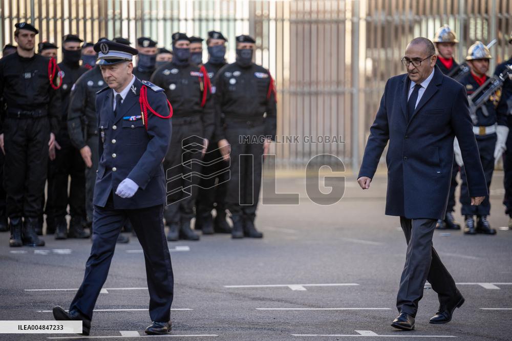 Installation Ceremony Of The New Paris Police Prefect - France
