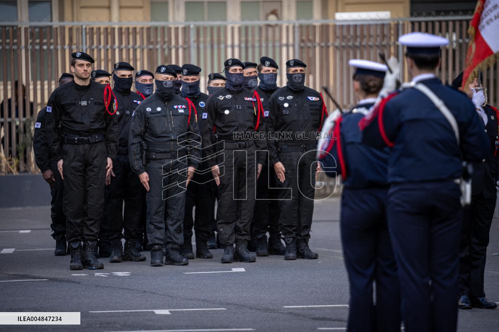 Installation Ceremony Of The New Paris Police Prefect - France