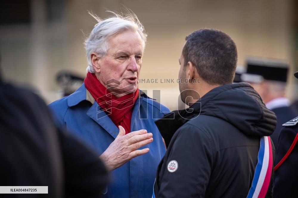 Installation Ceremony Of The New Paris Police Prefect - France