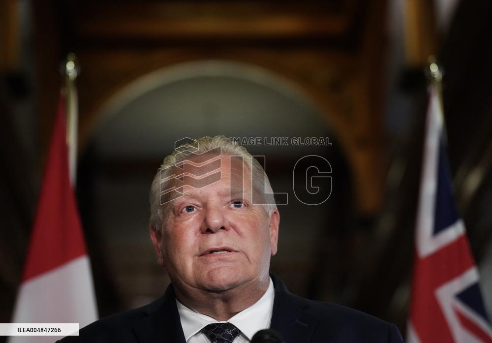 Ontario Premier Ford Defends Anti-Tariff Reagan Ad That Derailed Trump Trade Talks - Toronto
