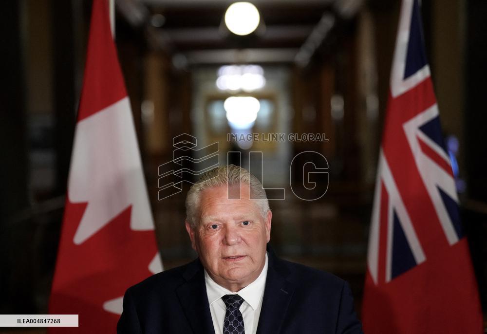 Ontario Premier Ford Defends Anti-Tariff Reagan Ad That Derailed Trump Trade Talks - Toronto