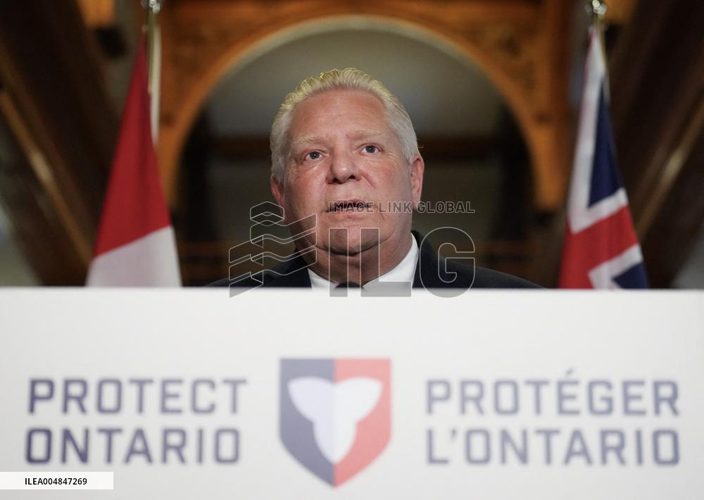 Ontario Premier Ford Defends Anti-Tariff Reagan Ad That Derailed Trump Trade Talks - Toronto