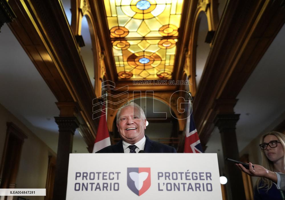 Ontario Premier Ford Defends Anti-Tariff Reagan Ad That Derailed Trump Trade Talks - Toronto