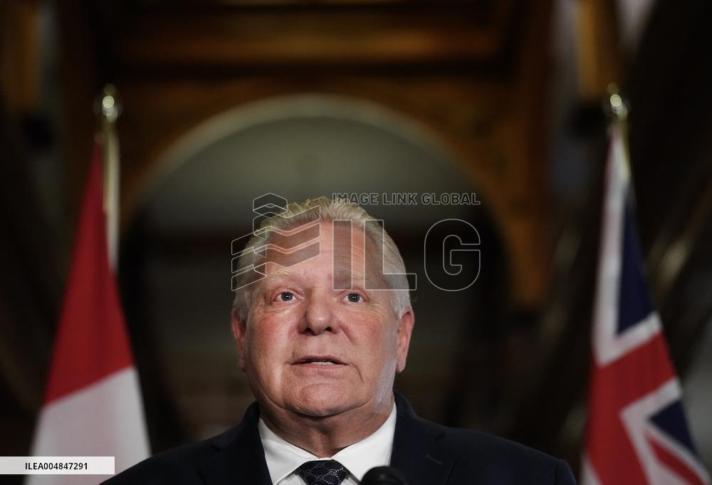 Ontario Premier Ford Defends Anti-Tariff Reagan Ad That Derailed Trump Trade Talks - Toronto