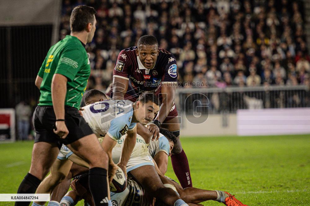 Top 14 - Union Bordeaux-Begles v Aviron Bayonnais