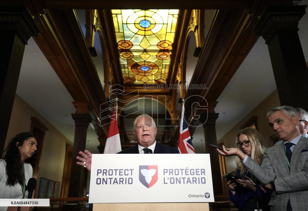 Ontario Premier Ford Defends Anti-Tariff Reagan Ad That Derailed Trump Trade Talks - Toronto