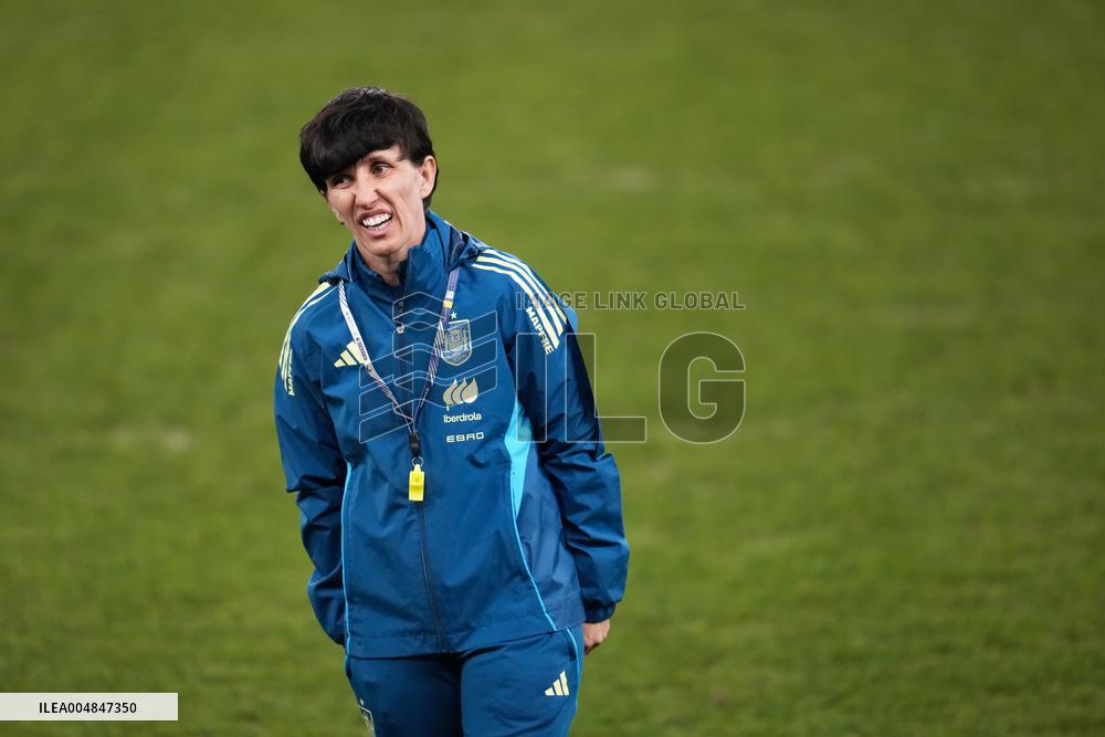 PRESS CONFERENCE SPAIN WOMEN'S NATIONAL TEAM