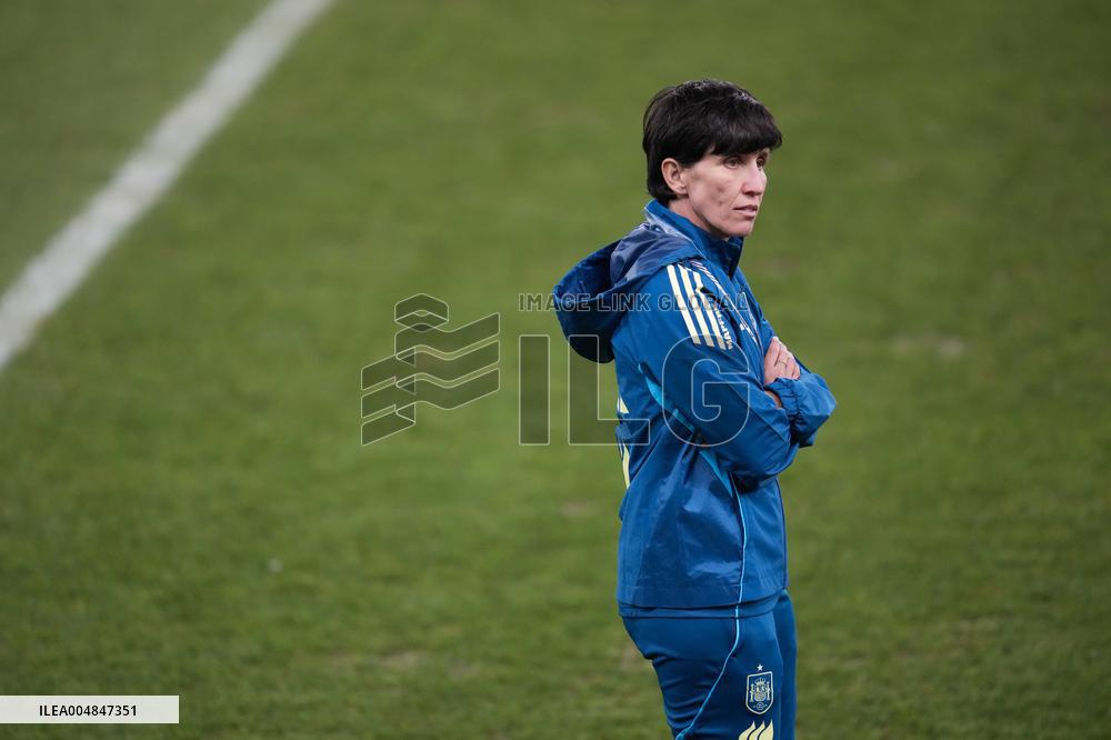 PRESS CONFERENCE SPAIN WOMEN'S NATIONAL TEAM