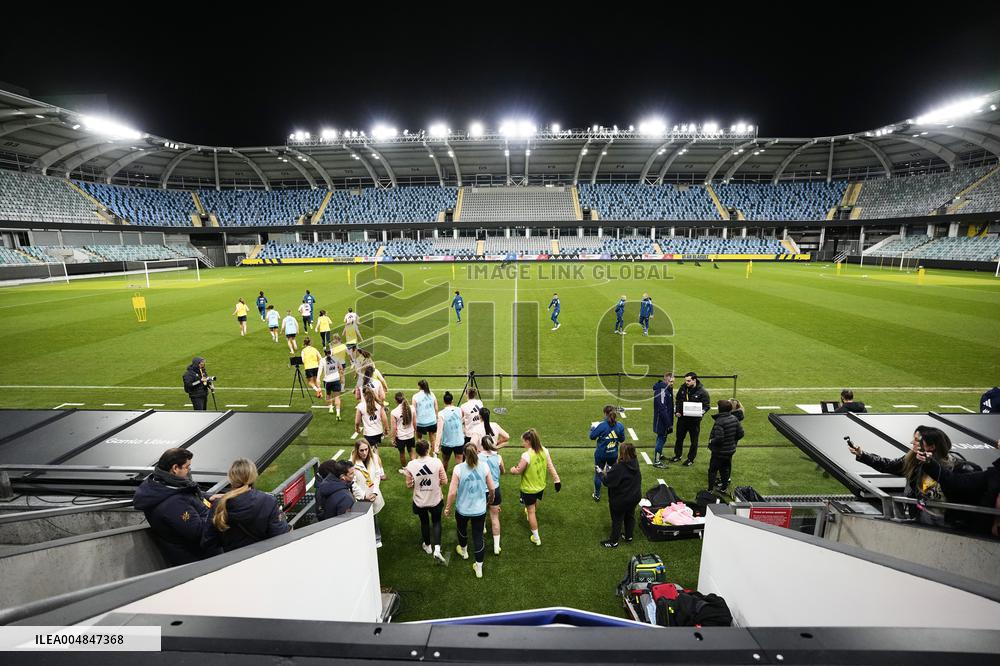 PRESS CONFERENCE SPAIN WOMEN'S NATIONAL TEAM