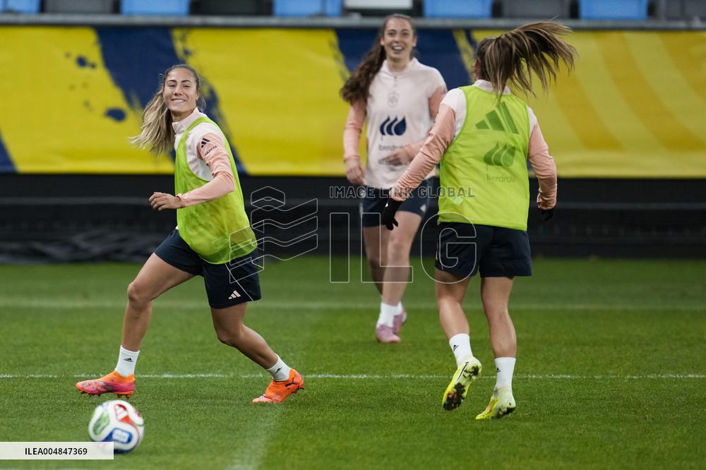 PRESS CONFERENCE SPAIN WOMEN'S NATIONAL TEAM